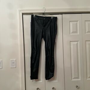 Blank NYC Leather Pants